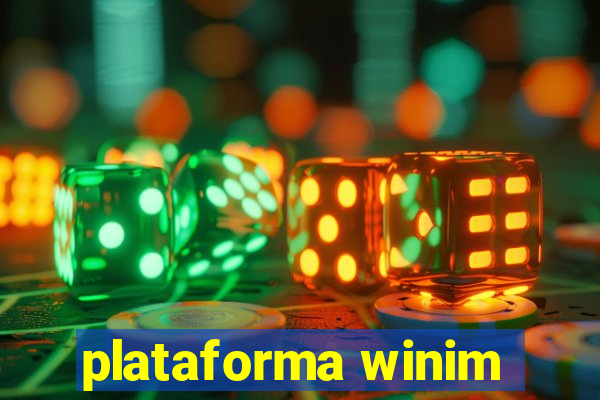 plataforma winim